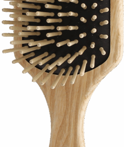 TEK PADDLE BRUSH WITH SHORT PINS