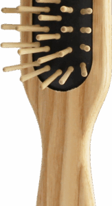 TEK RECTANGULAR BRUSH WITH SHORT PINS