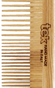 TEK COMB WITH THICK AND WIDER TEETH