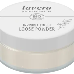 LAVERA INVISIBLE FINISH LOOSE POWDER- TRANSPARENT