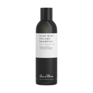 LESS IS MORE ALOE MINT TUUHEUTTAVA SHAMPOO 200ML