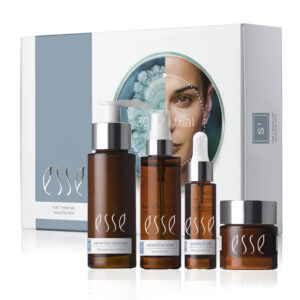 ESSE TRAVEL SET SENSITIVE SKIN – MATKAPAKKAUS HERKÄLLE IHOLLE