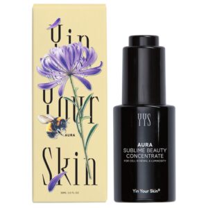 YIN YOUR SKIN AURA Sublime Beauty Concentrate - KASVOÖLJY