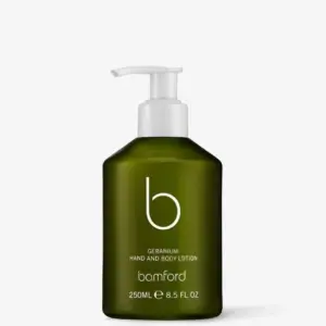 BAMFORD GERANIUM HAND AND BODY LOTION 250ML