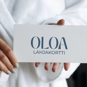 LAHJAKORTTI Äitienpäivän hemmottelupaketti 60min