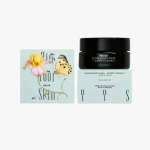 YIN YOUR SKIN HELEÄ - Glow Boost Mask + Super Vitamin C Naamio 50ml