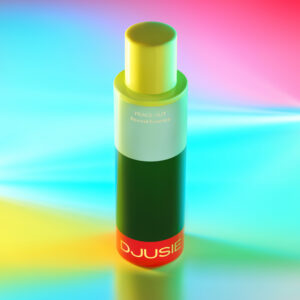 Djusie Peace Out-hoitoneste 100ml