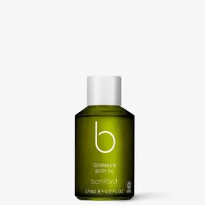 Bamford Geranium Body Oil 125ml - Vartaloöljy